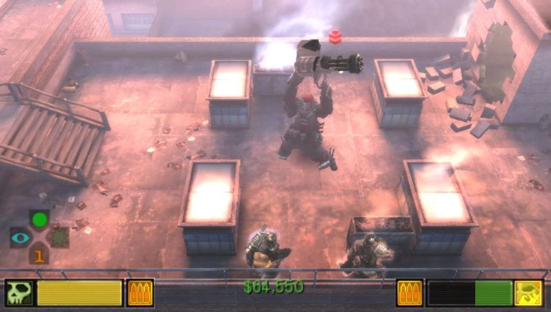 战地双雄：第40天PSP游戏截图第12张