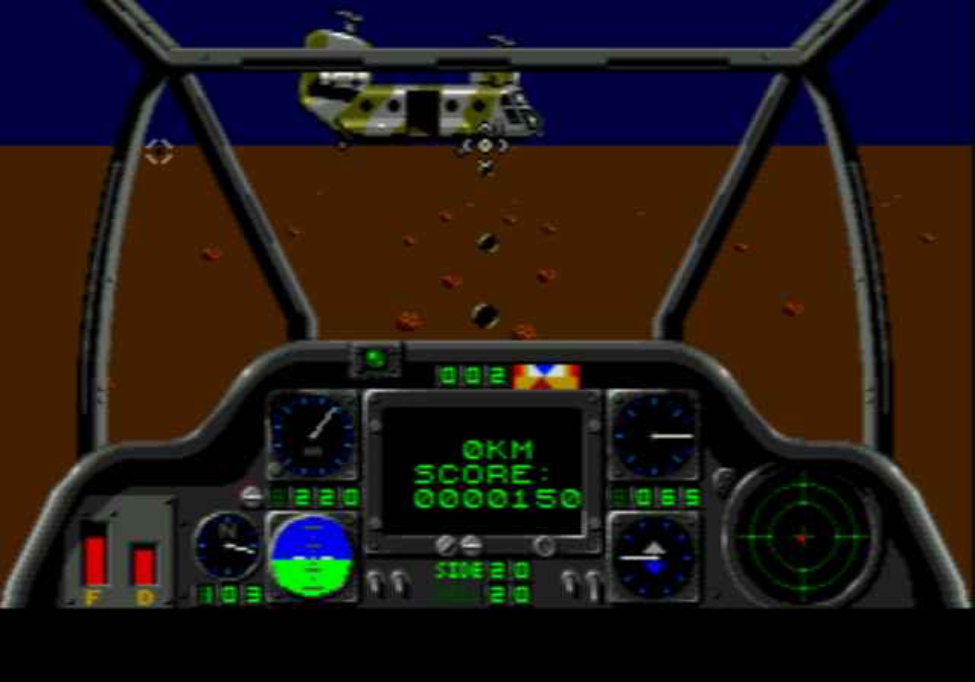 无敌飞狼MD游戏截图第14张