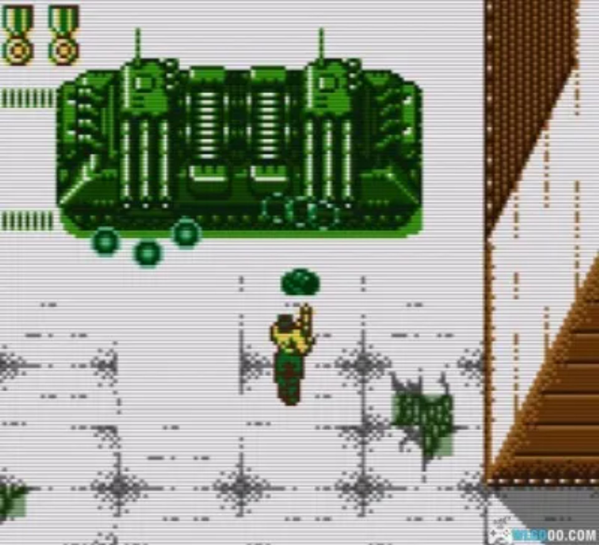 魂斗罗 (Contra)GBC游戏截图第4张