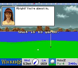 魔鬼球场高尔夫SFC游戏截图第16张