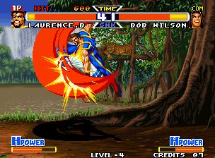 RB饿狼传说：特别版街机游戏截图第17张