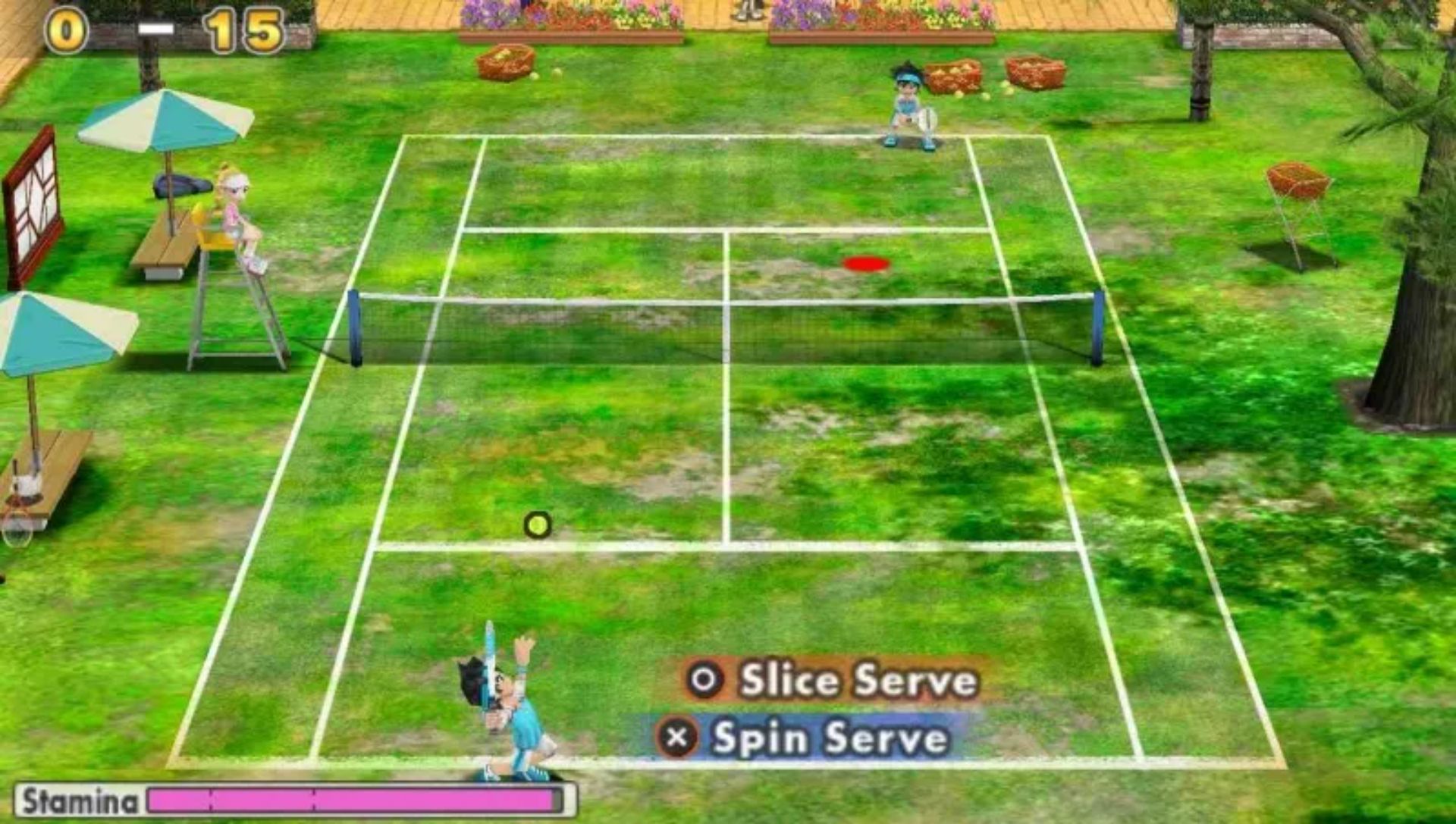 大众网球PSP游戏截图第8张