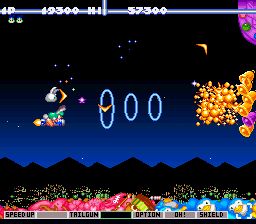 Q版沙罗曼蛇2／极上沙罗曼蛇SFC游戏截图第12张