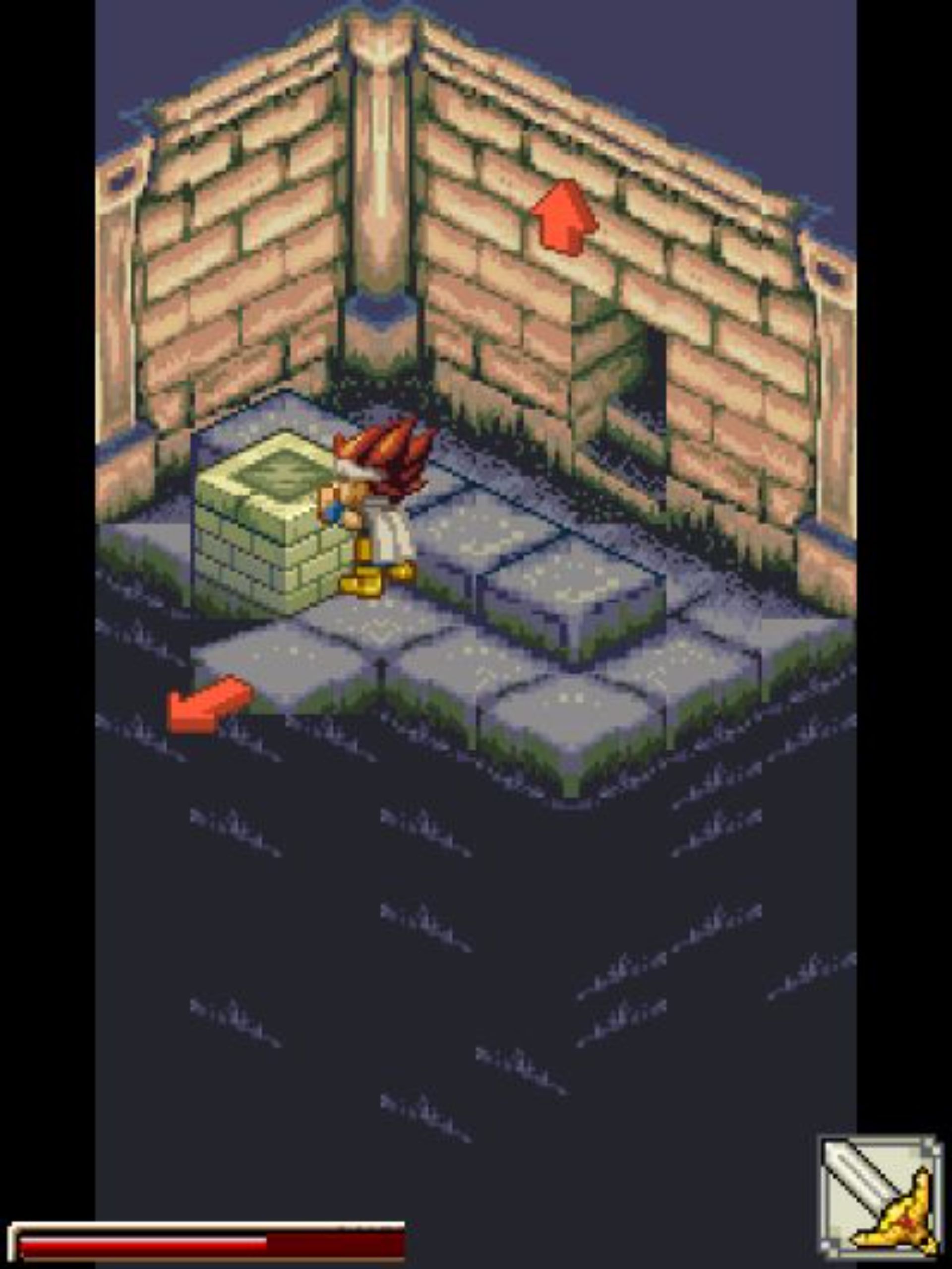 龙骑士3：魔塔冒险Java游戏截图第13张