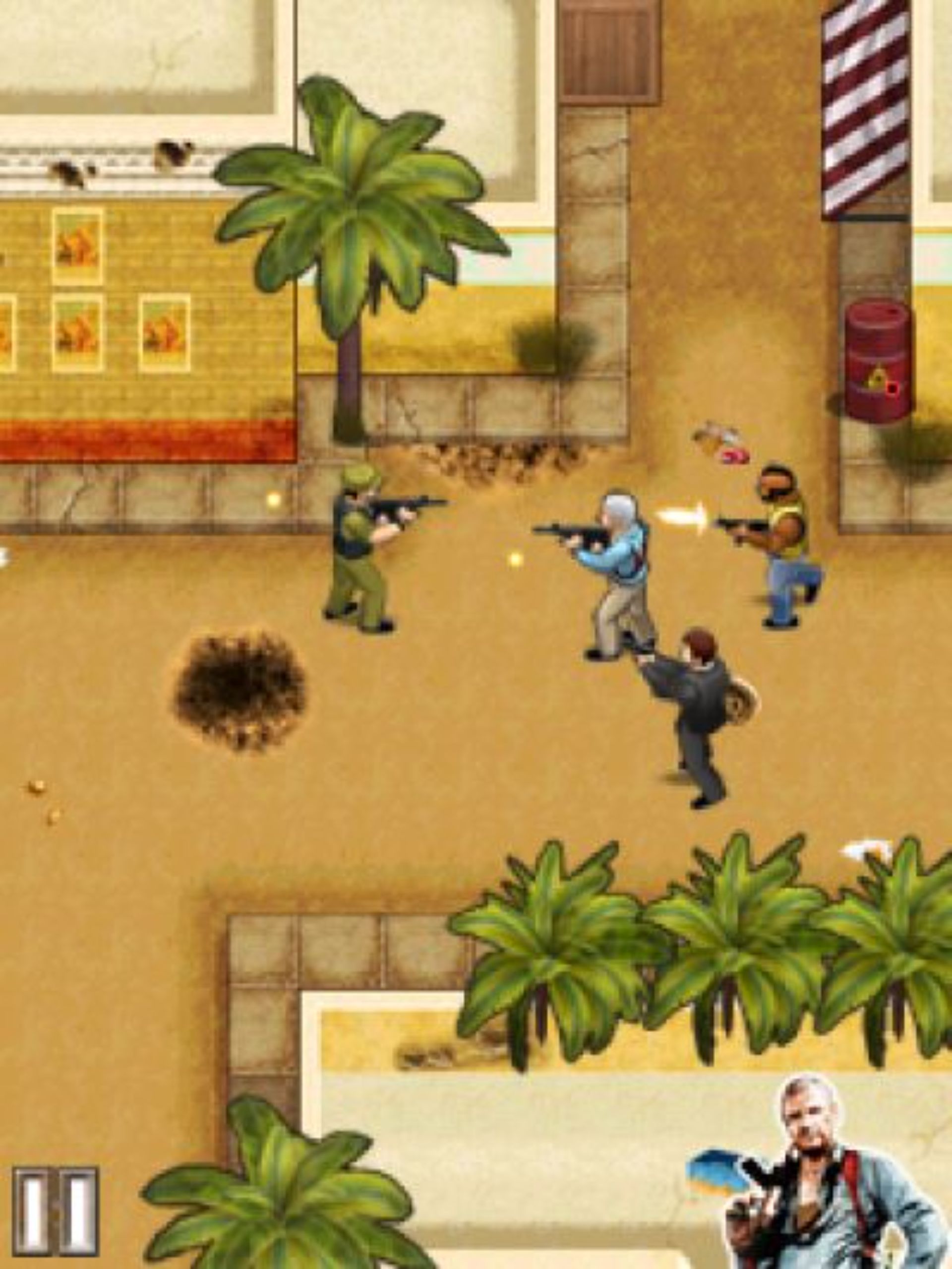 天龙特攻队Java游戏截图第3张