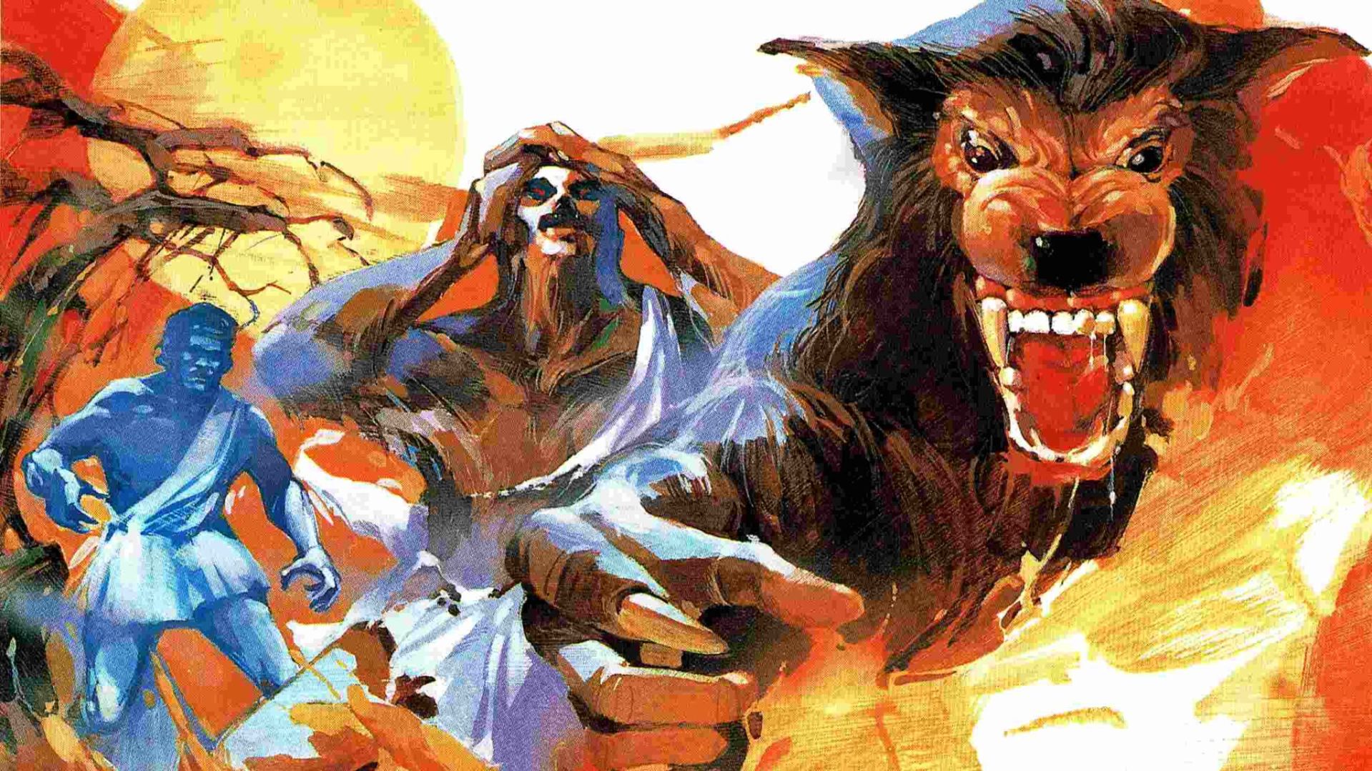 兽王记MD游戏截图第1张