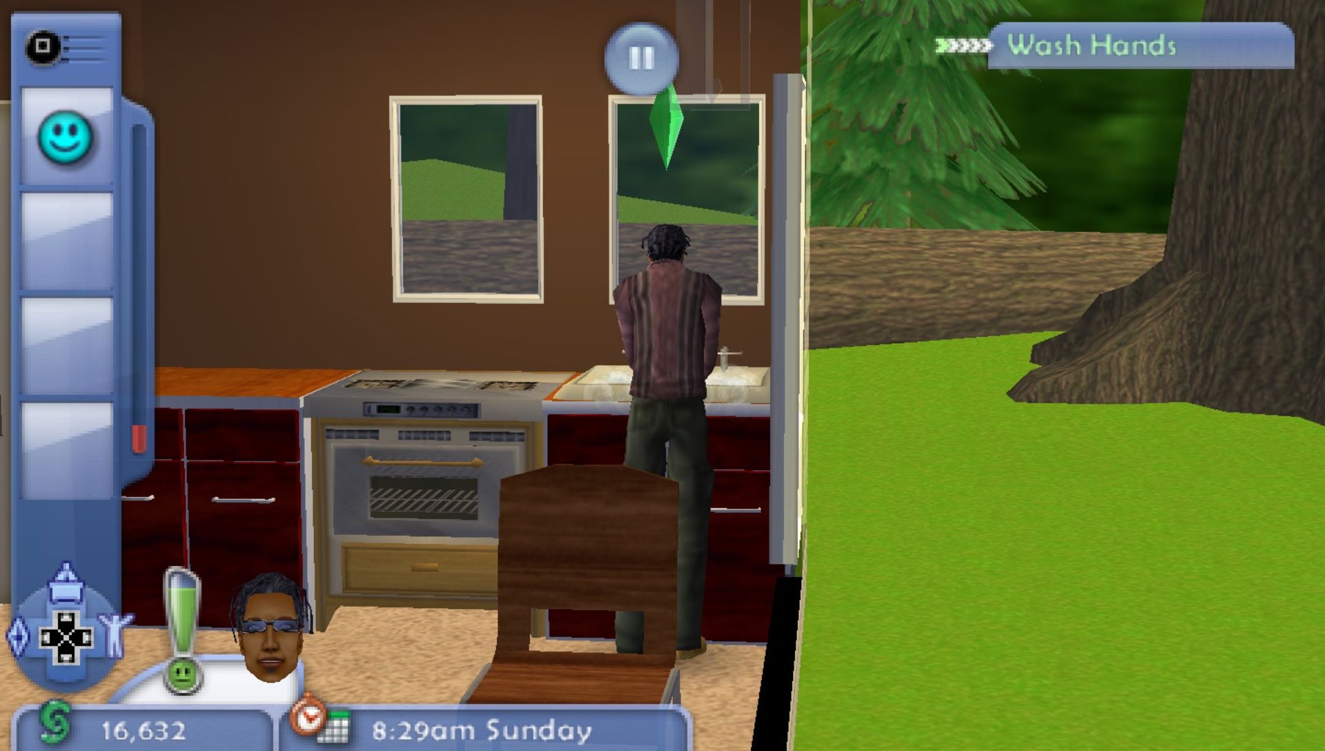 模拟人生2：宠物当家PSP游戏截图第5张