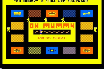 木乃伊创世纪MD游戏截图第6张