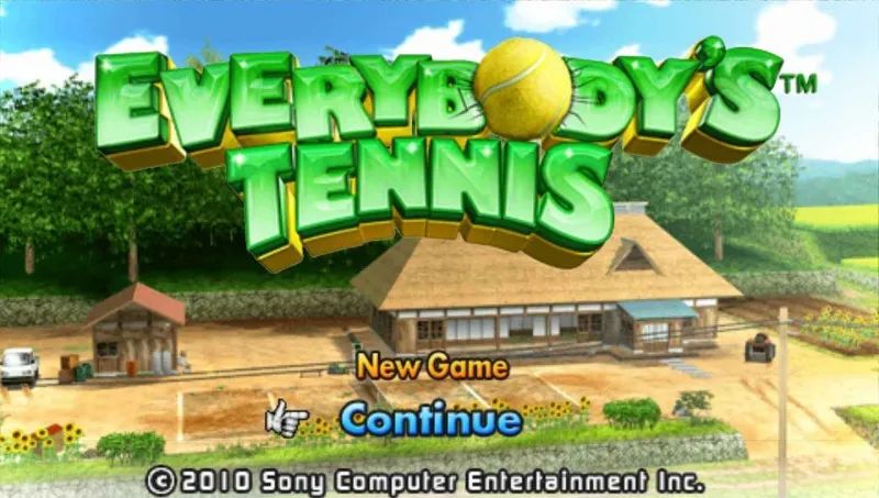 大众网球PSP游戏截图第1张