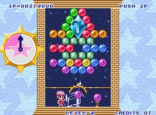 解谜气泡街机游戏截图第8张