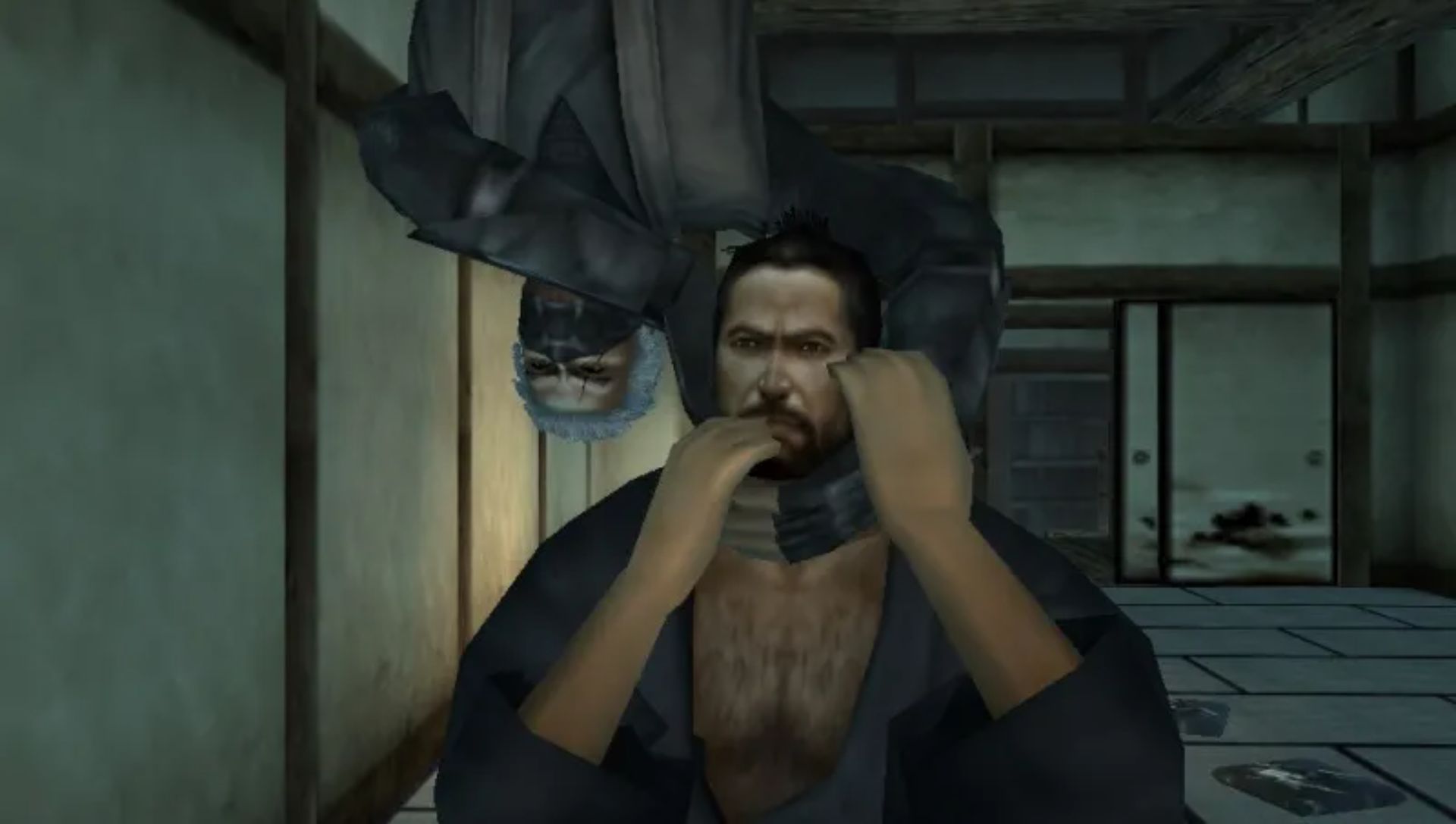 天诛4：影子刺客PSP游戏截图第16张