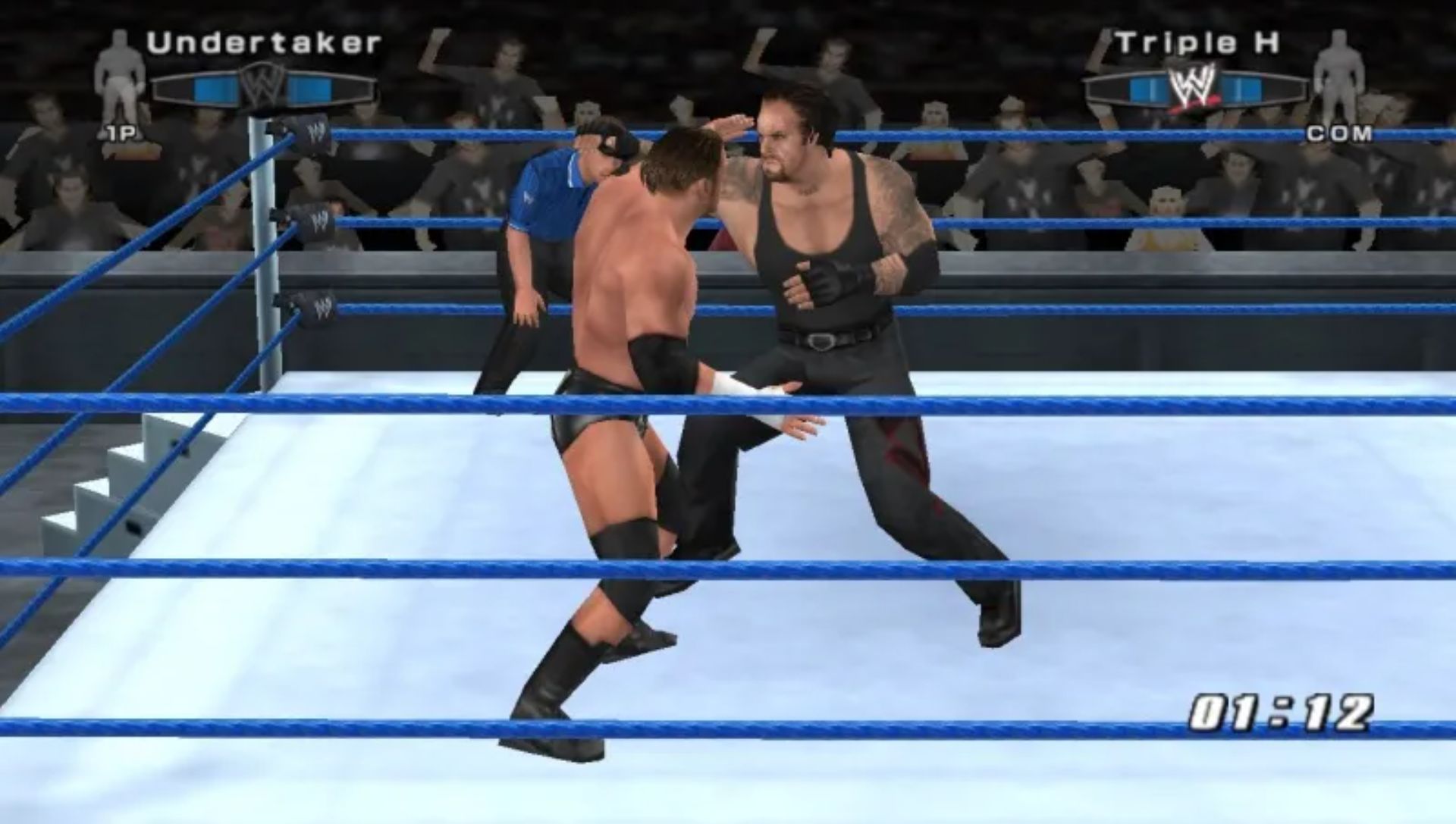 世界摔跤联盟2006PSP游戏截图第10张