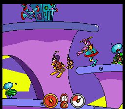 疯狂跳蚤SFC游戏截图第7张