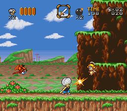 冲！冲！恶魔少年1／恶魔君1SFC游戏截图第12张