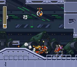 洛克人X3SFC游戏截图第17张