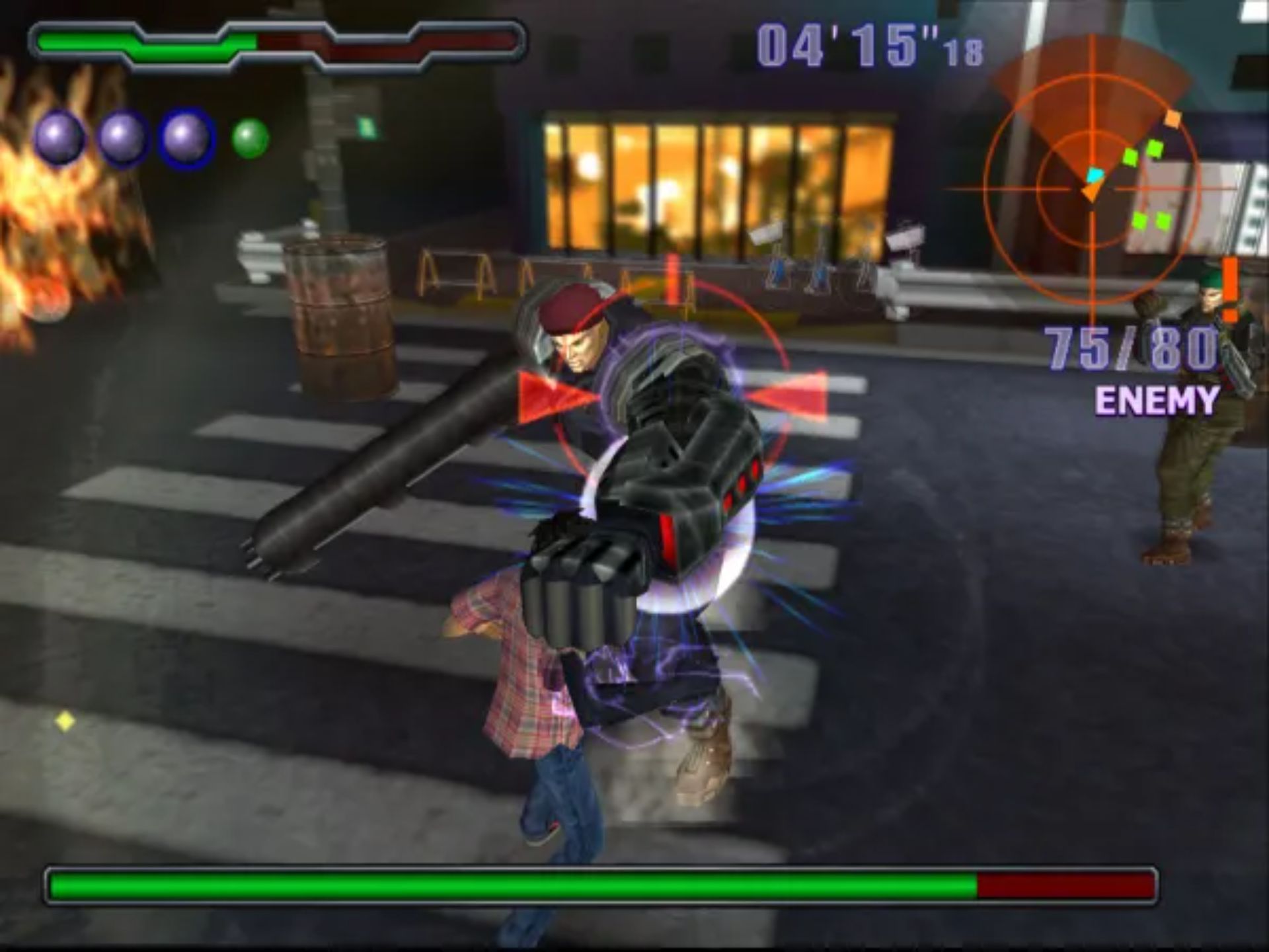 神臂PS2游戏截图第5张