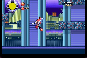 脉冲超人MD游戏截图第11张