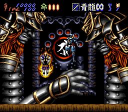 修罗战士：钢SFC游戏截图第18张