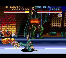 世界英雄2SFC游戏截图第9张