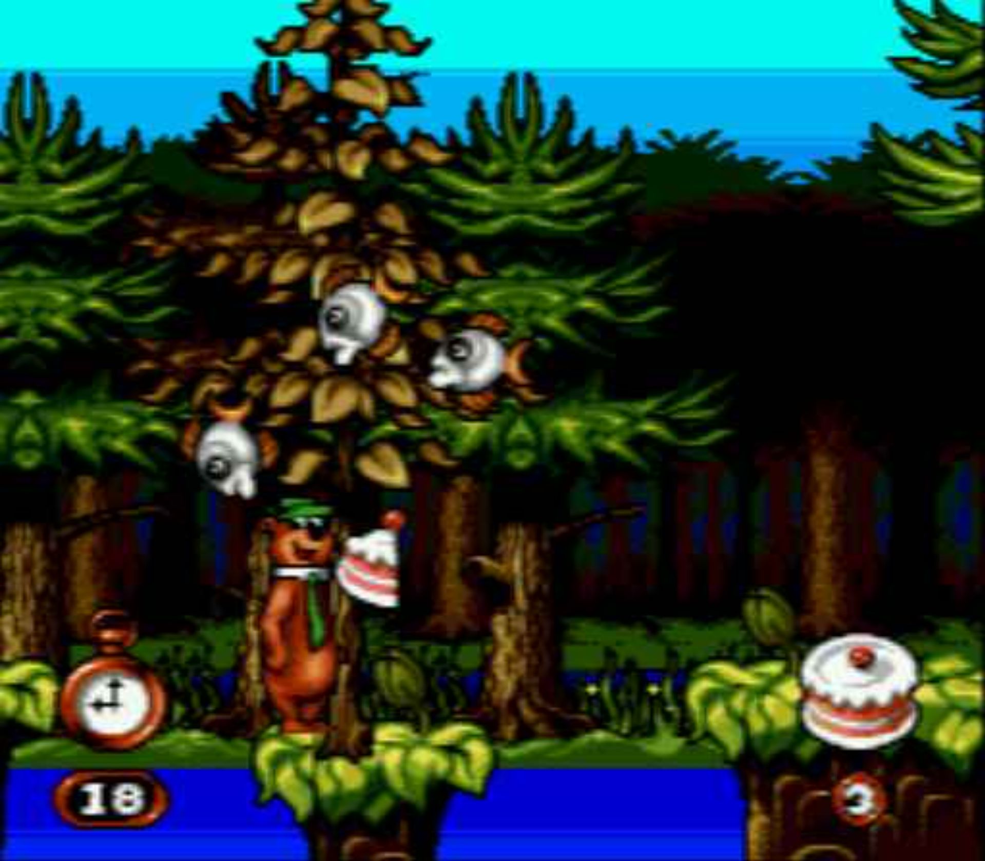 瑜伽熊MD游戏截图第14张