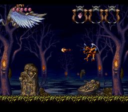 魔界村外传：纹章篇SFC游戏截图第8张