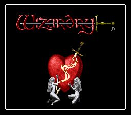 巫术5：混沌核心SFC游戏截图第2张