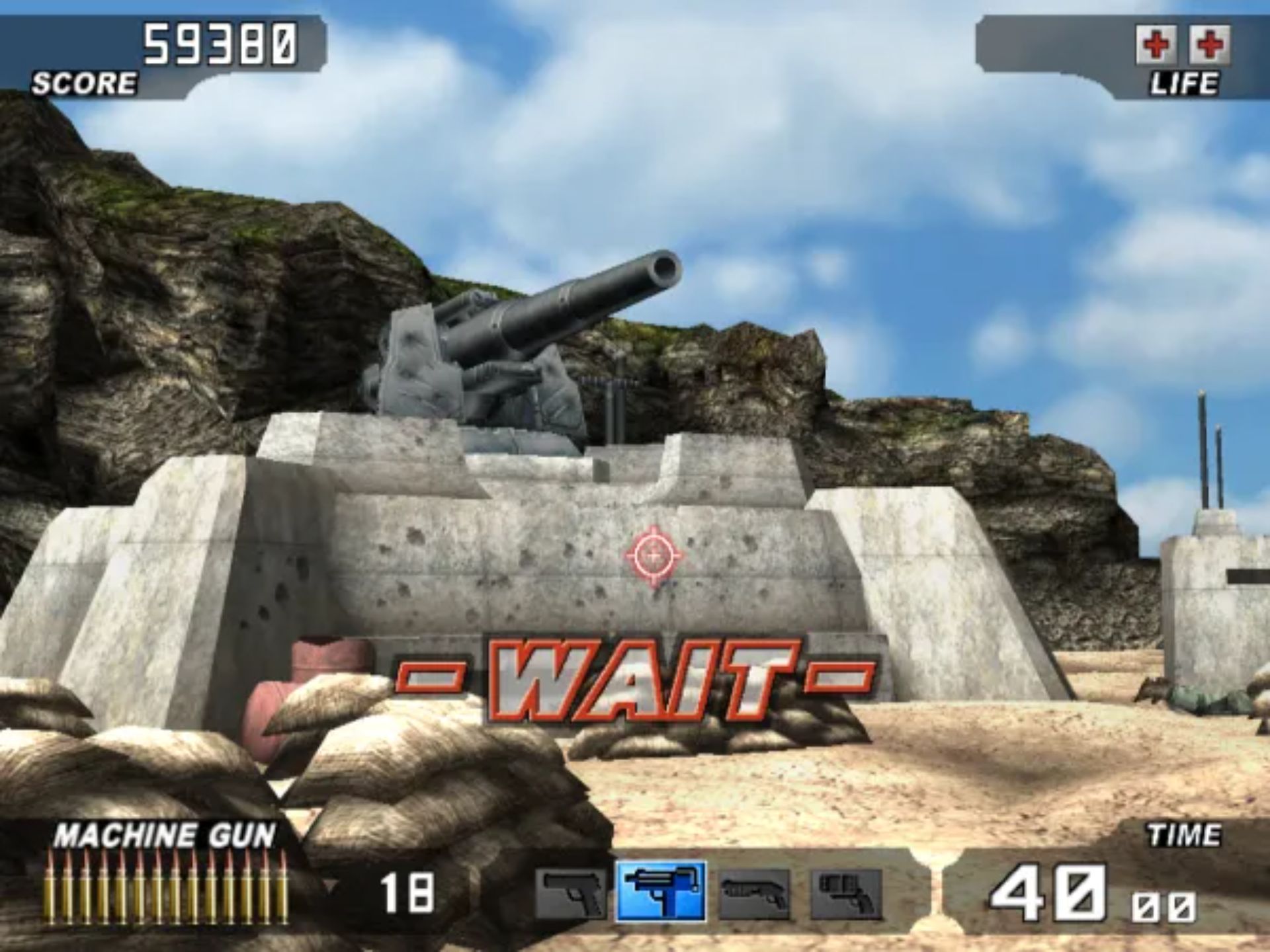 化解危机3／时空枪手3PS2游戏截图第14张