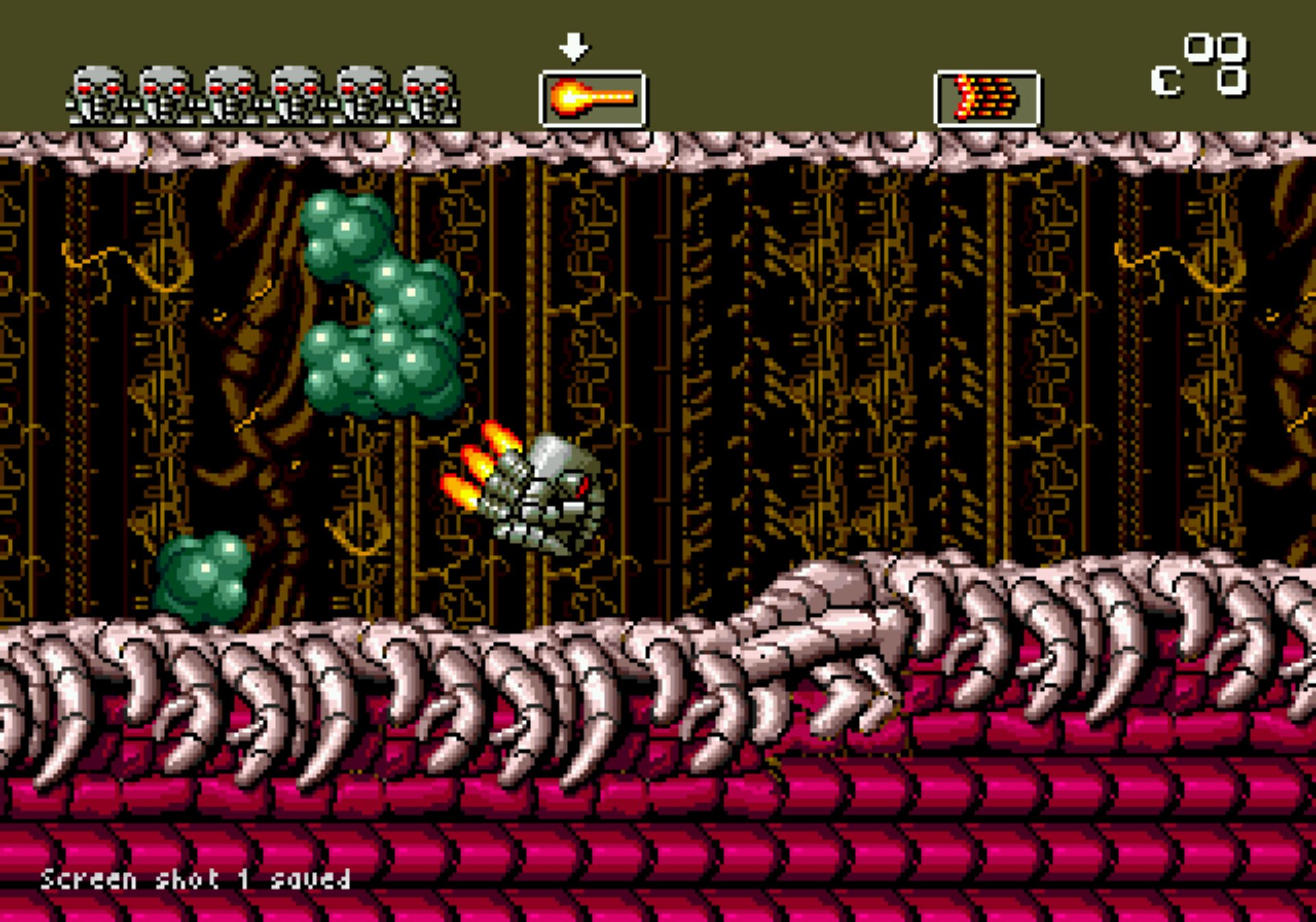 原子能机器小子MD游戏截图第2张