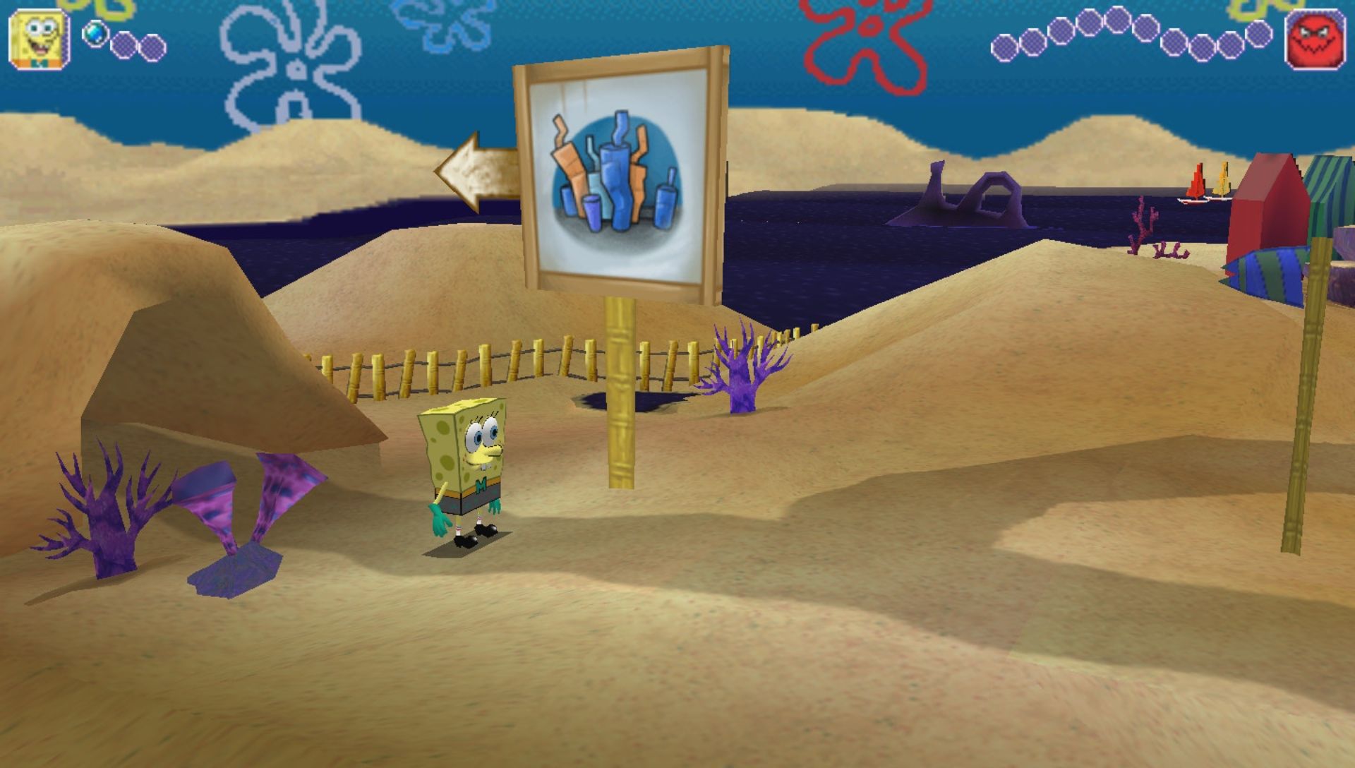 海绵宝宝：黄色复仇者PSP游戏截图第11张