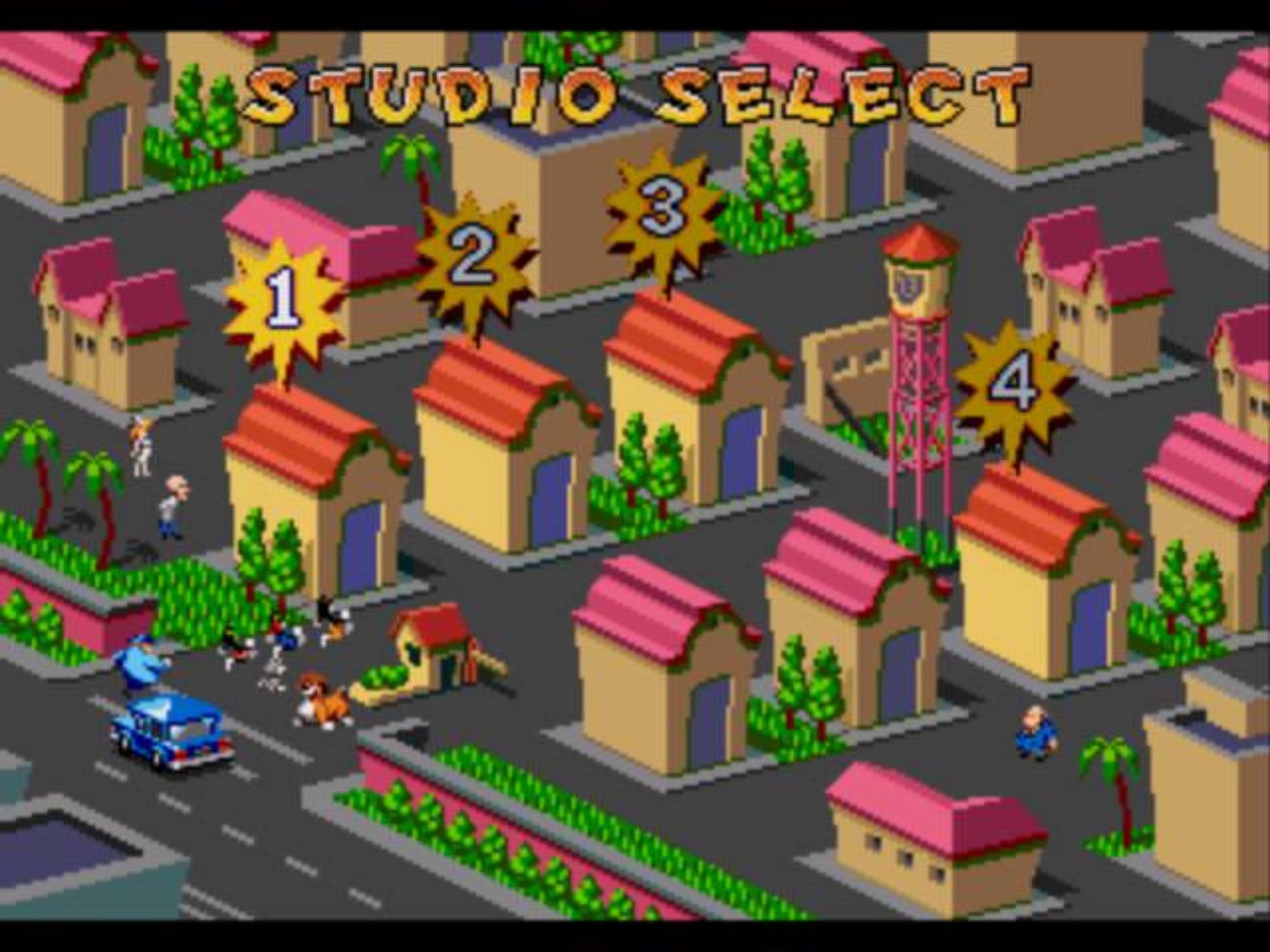 狂欢三宝MD游戏截图第8张