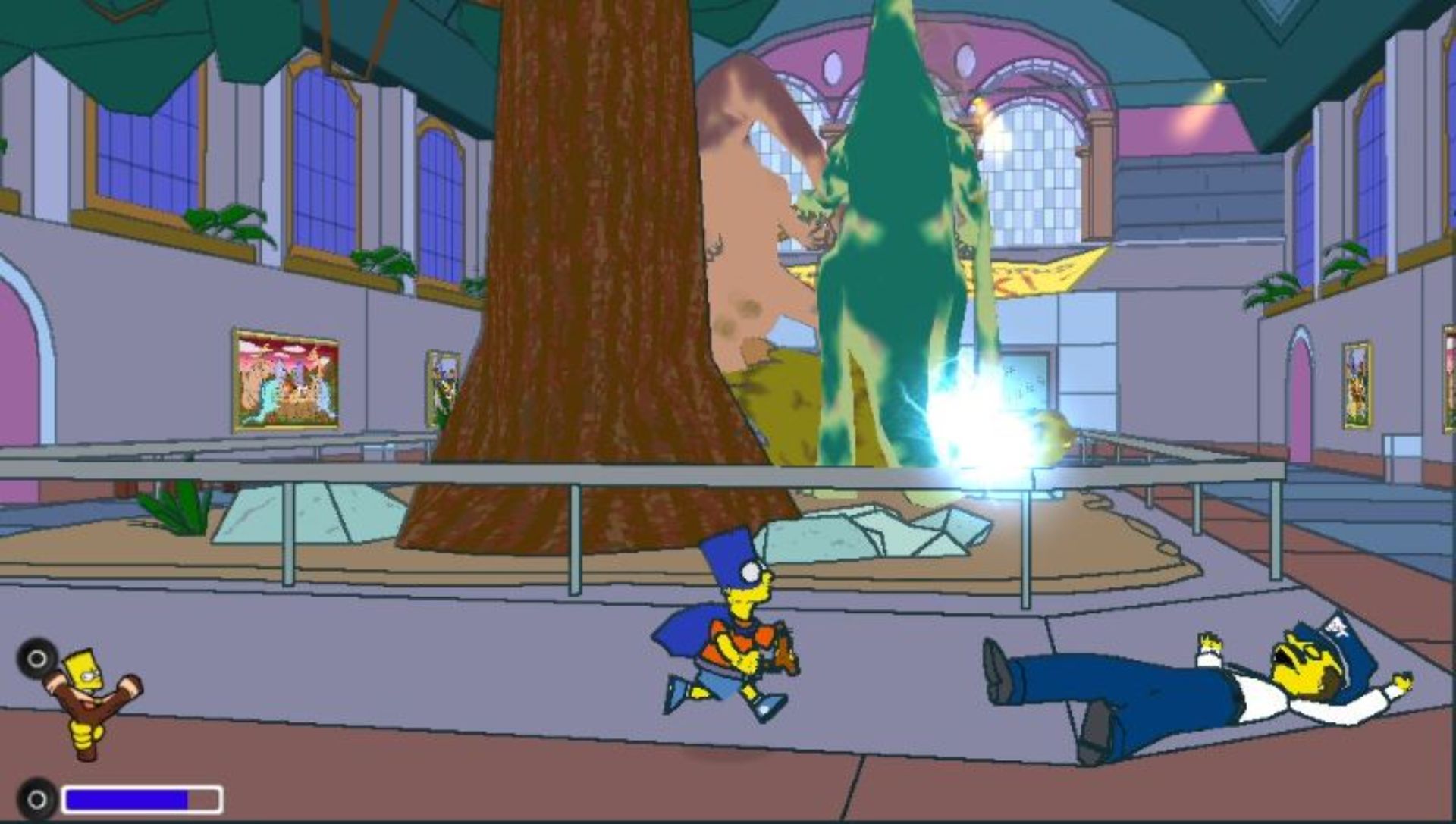 辛普森家族PSP游戏截图第15张