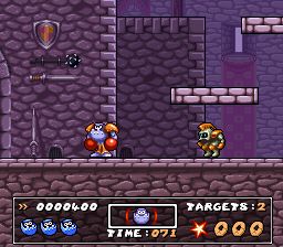 杜夫先生／塔夫先生／岩球先生SFC游戏截图第5张