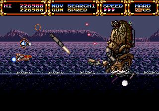 星际枪骑兵／光电领航员MD游戏截图第25张