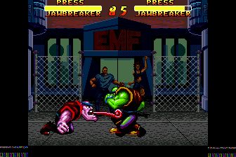 双截龙5：失落之影MD游戏截图第14张