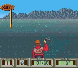 超级钓鱼王1SFC游戏截图第8张