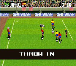 武田修宏之超级杯足球SFC游戏截图第20张