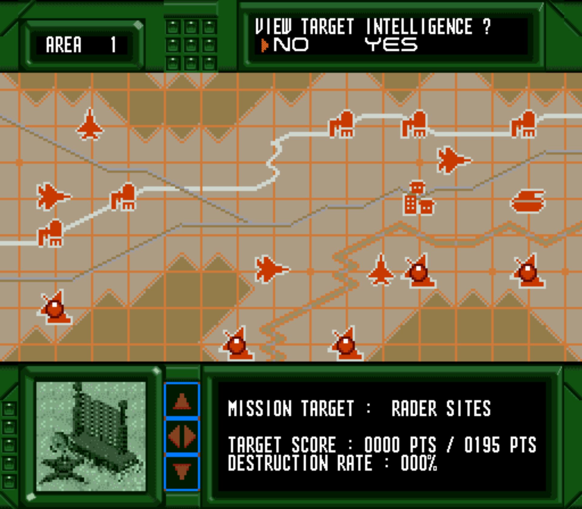 沙漠雄鹰／空中攻击巡逻员SFC游戏截图第6张