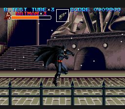蝙蝠侠归来SFC游戏截图第16张