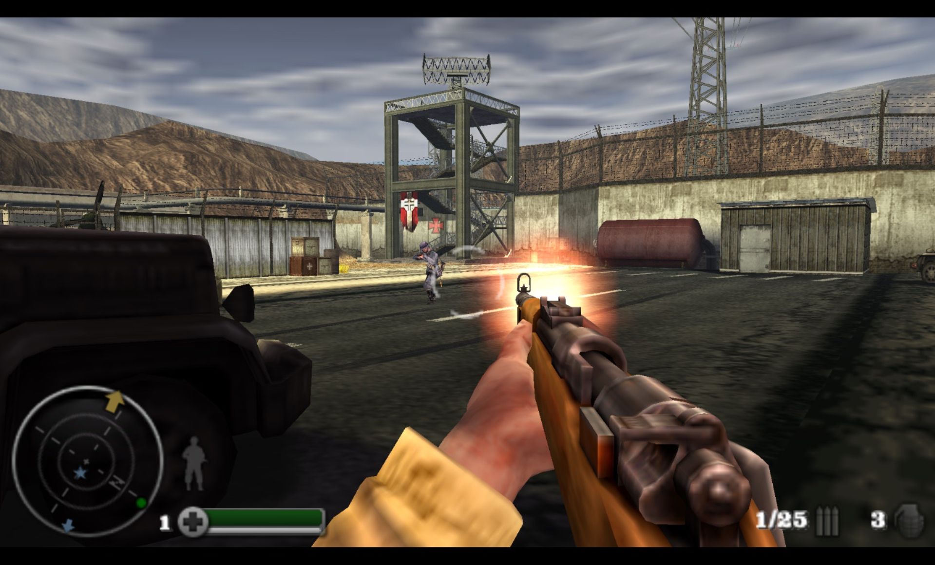 荣誉勋章：英雄1PSP游戏截图第17张