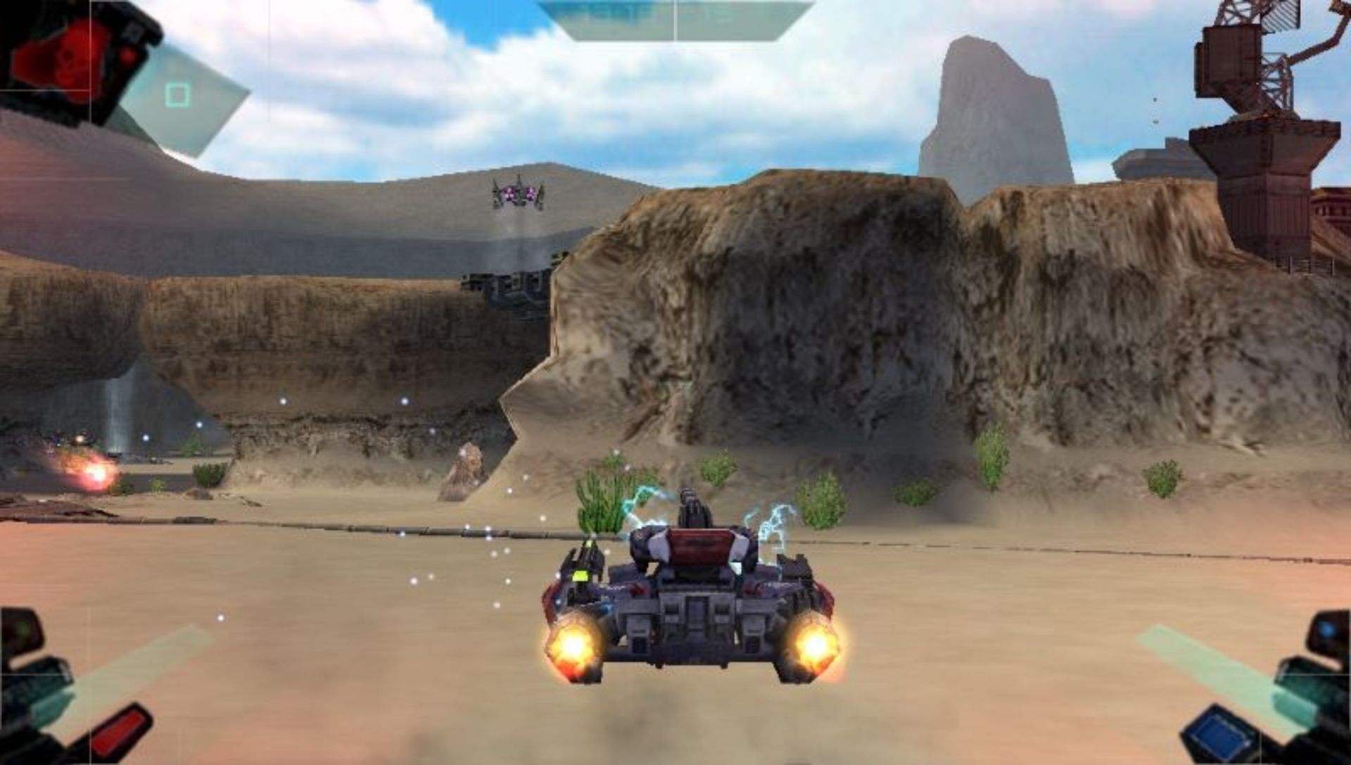 战争地带PSP游戏截图第5张