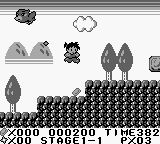 元祖茶茶丸／尼基小子GB游戏截图第4张