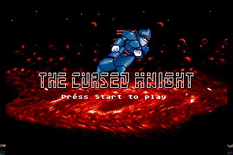 被诅咒的骑士MD游戏截图第2张