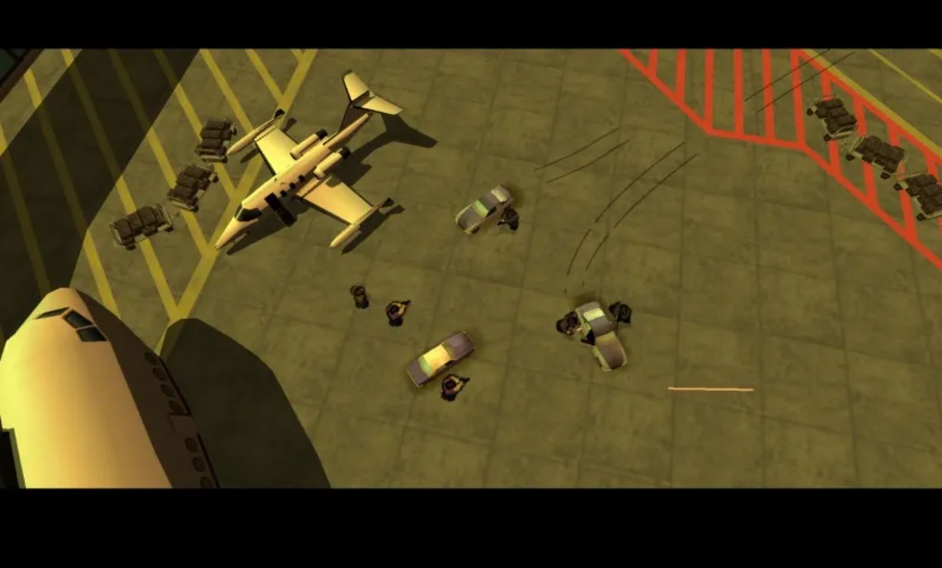 侠盗猎车：血战唐人街PSP游戏截图第4张