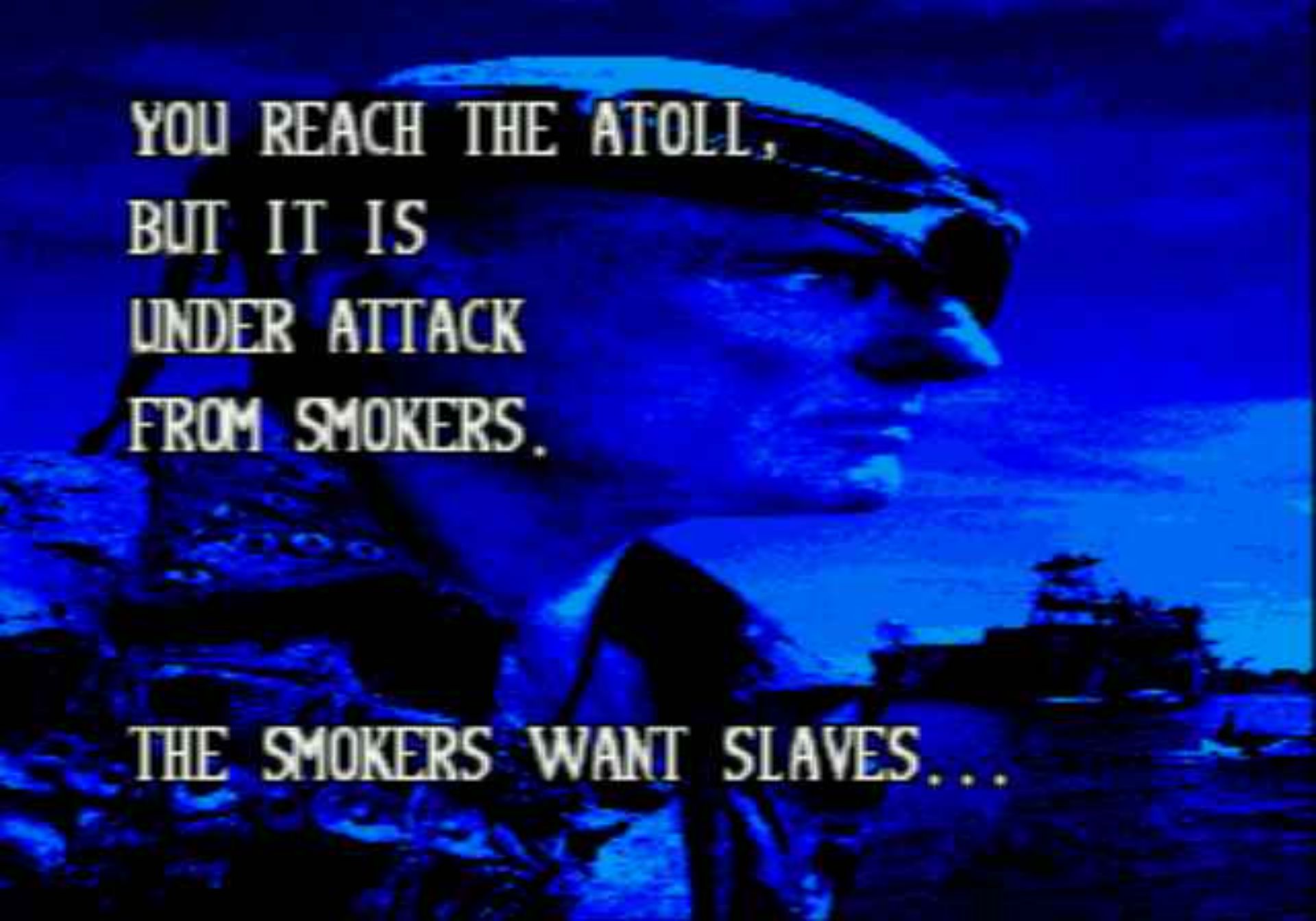 未来水世界MD游戏截图第4张