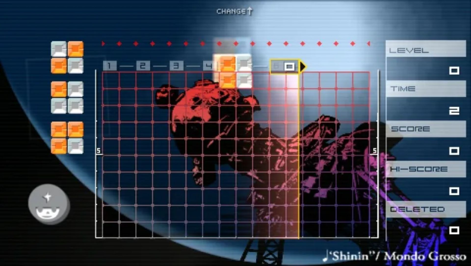 音乐方块PSP游戏截图第5张