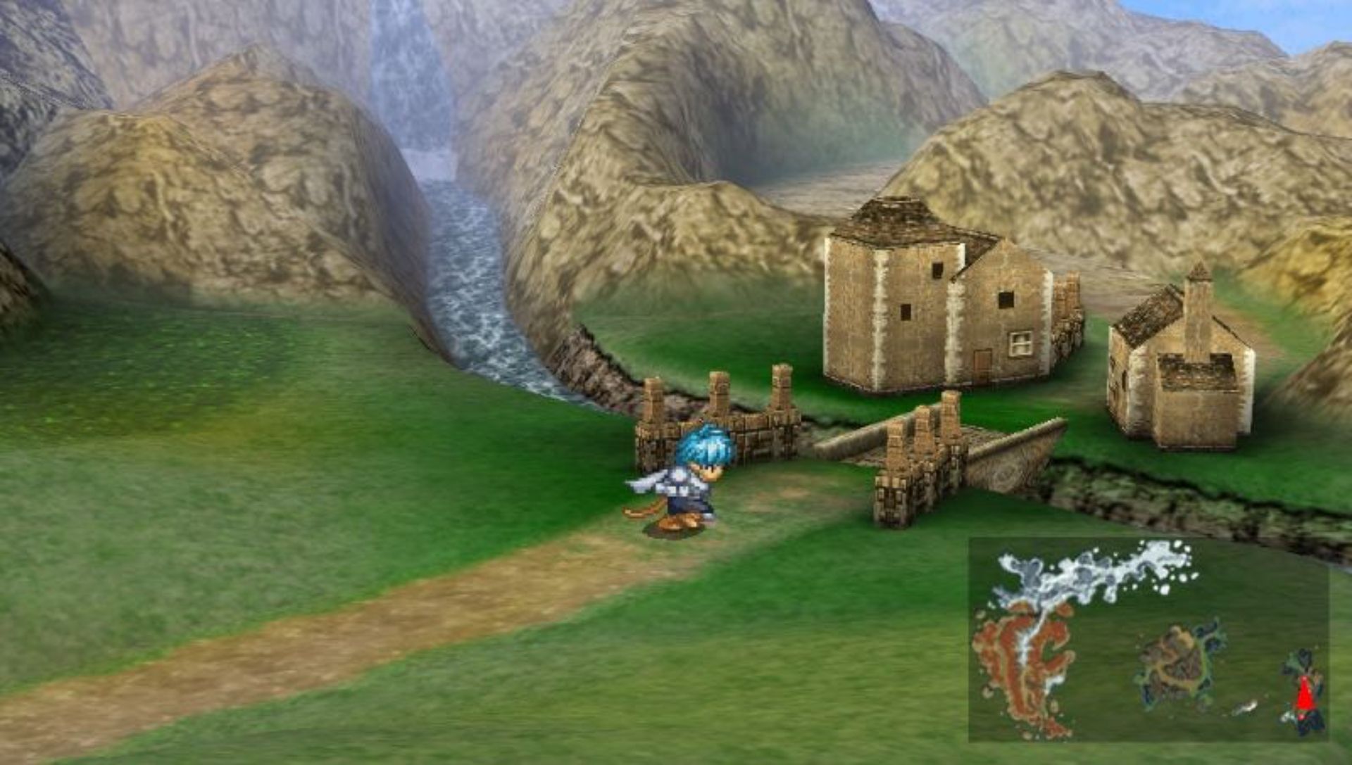 星之海洋：初次启航PSP游戏截图第21张