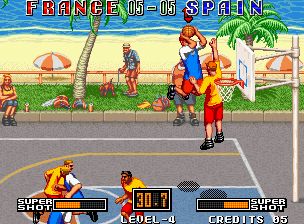 街头篮球街机游戏截图第15张