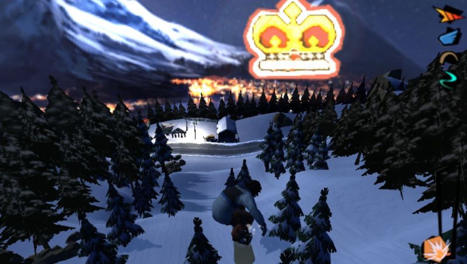 肖恩怀特滑雪PSP游戏截图第14张