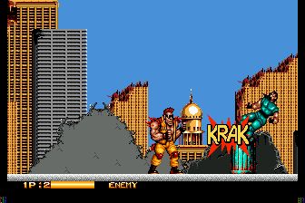 暴力克星MD游戏截图第12张