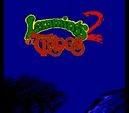 旅鼠总动员2／百战小旅鼠2SFC游戏截图第2张